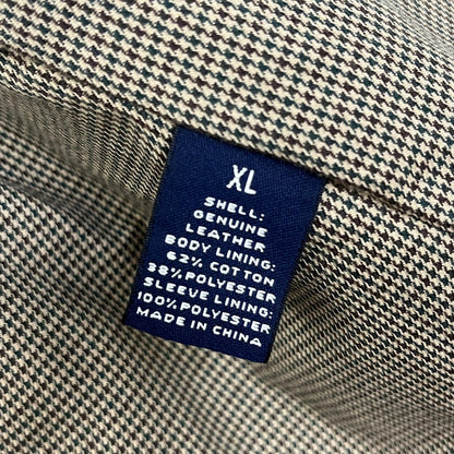ROUNDTREE&YORKE レザー ブラック サイズ：XL【加古川店】