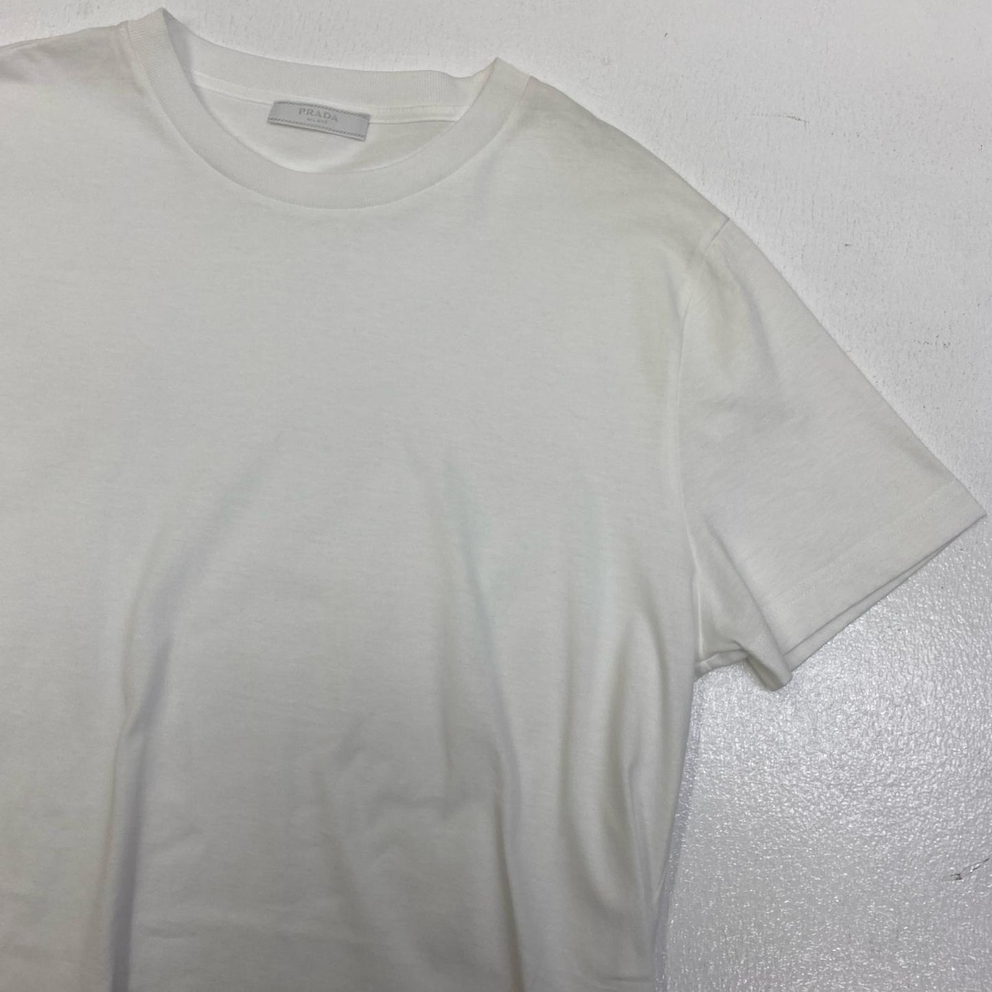 PRADA | プラダ 半袖Ｔシャツ DNA829 ホワイト サイズ：M【加古川店】