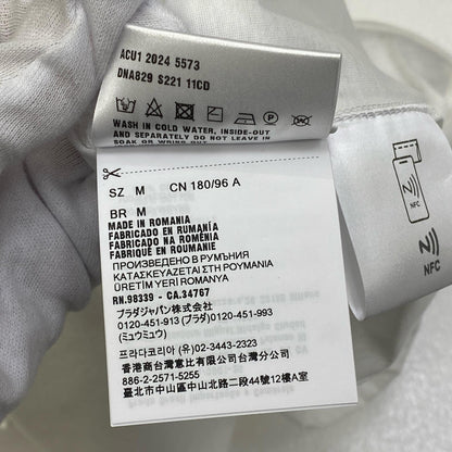 PRADA | プラダ 半袖Ｔシャツ DNA829 ホワイト サイズ：M【加古川店】