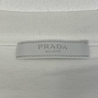 PRADA | プラダ 半袖Ｔシャツ DNA829 ホワイト サイズ：M【加古川店】