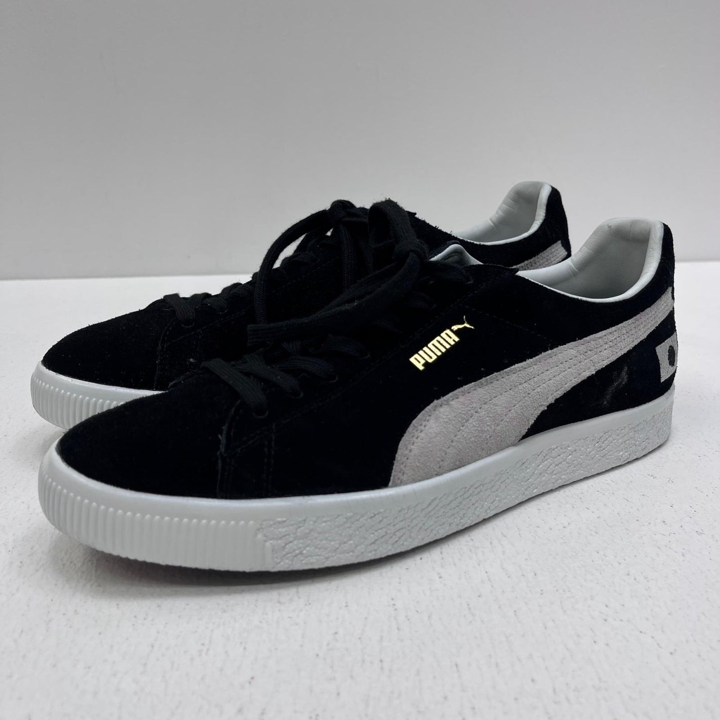 PUMA | プーマ JESSE × atmos × Puma Suede VTG MIJ 500足限定 427/500 MADE IN JAPAN スニーカー 392222-01 ブラック 26.5cm【加古川店】