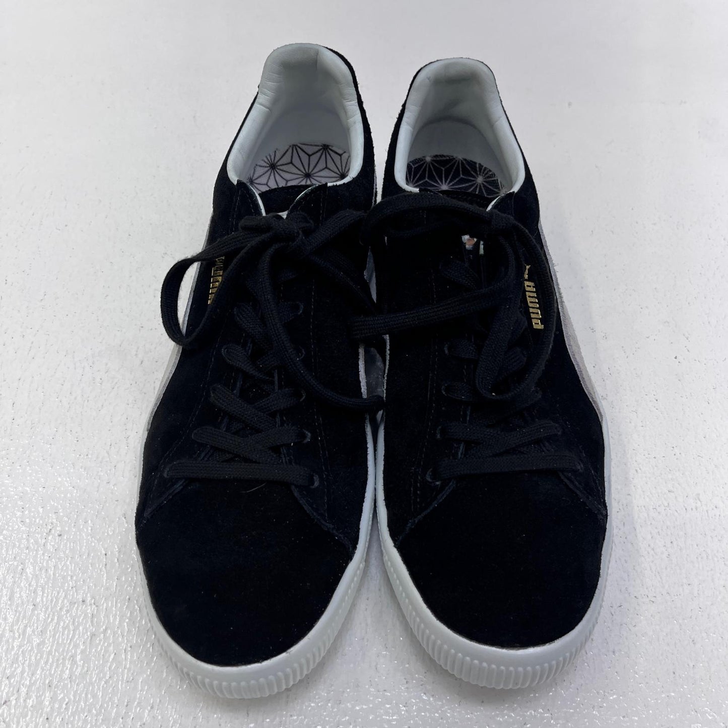 PUMA | プーマ JESSE × atmos × Puma Suede VTG MIJ 500足限定 427/500 MADE IN JAPAN スニーカー 392222-01 ブラック 26.5cm【加古川店】