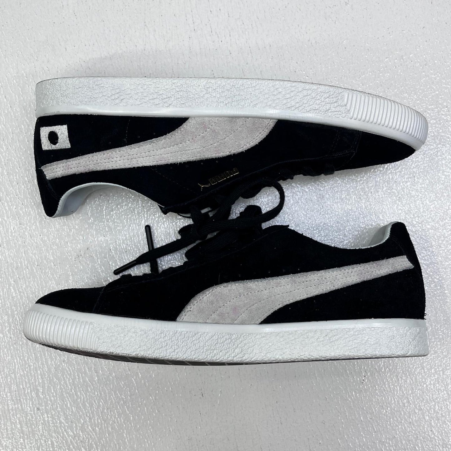 PUMA | プーマ JESSE × atmos × Puma Suede VTG MIJ 500足限定 427/500 MADE IN JAPAN スニーカー 392222-01 ブラック 26.5cm【加古川店】