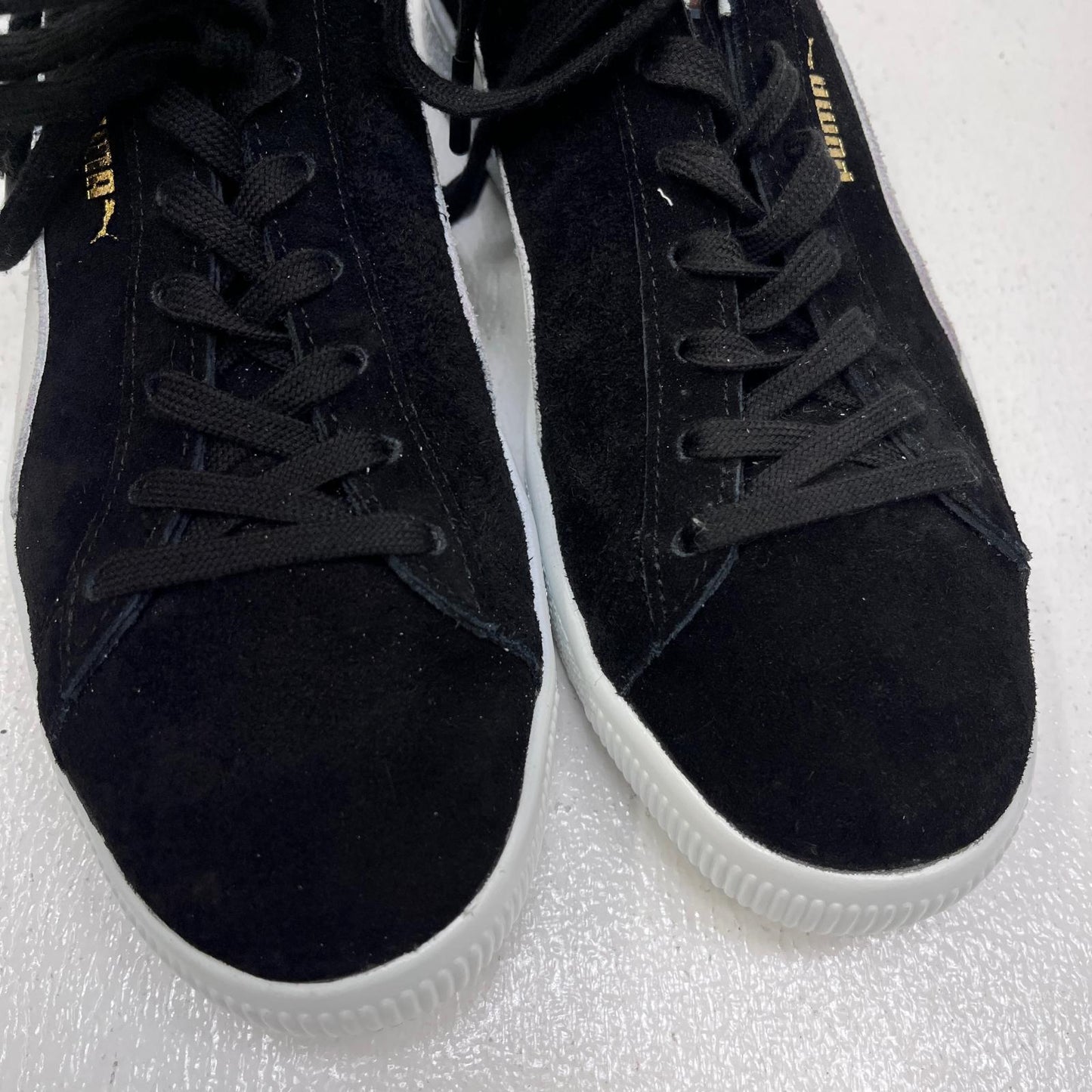 PUMA | プーマ JESSE × atmos × Puma Suede VTG MIJ 500足限定 427/500 MADE IN JAPAN スニーカー 392222-01 ブラック 26.5cm【加古川店】