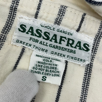 SASSAFRAS | ササフラス VASE WALL GARDENER HALF 長袖シャツ サイズ：S【加古川店】