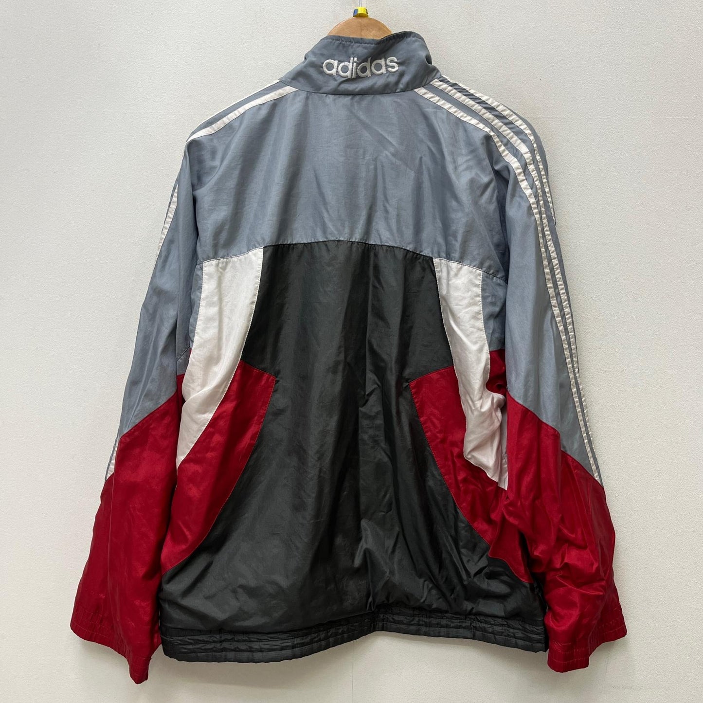 adidas(vintage) | アディダスヴィンテージ ナイロンジャケット グレー サイズ：M【加古川店】