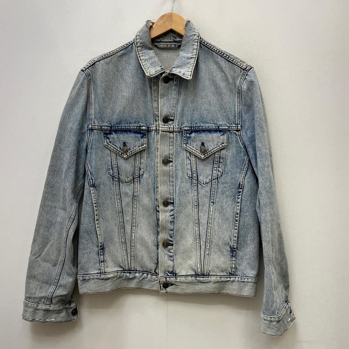 GUCCI | グッチ GUCCYベアワッペントラッカー デニム 488405-XR868 インディゴ サイズ：44【加古川店】