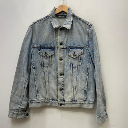 GUCCI | グッチ GUCCYベアワッペントラッカー デニム 488405-XR868 インディゴ サイズ：44【加古川店】