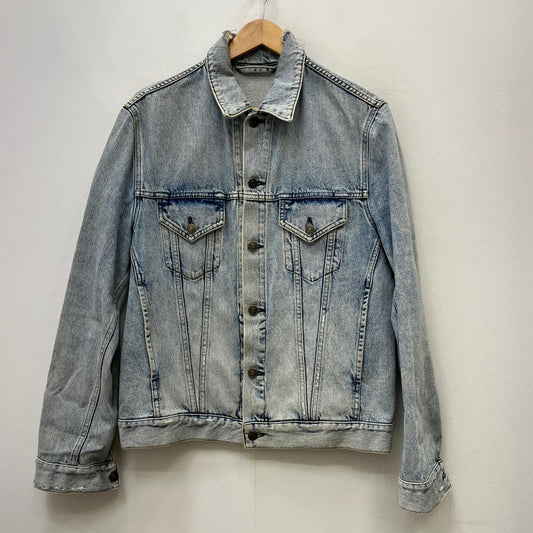 GUCCI | グッチ GUCCYベアワッペントラッカー デニム 488405-XR868 インディゴ サイズ：44【加古川店】