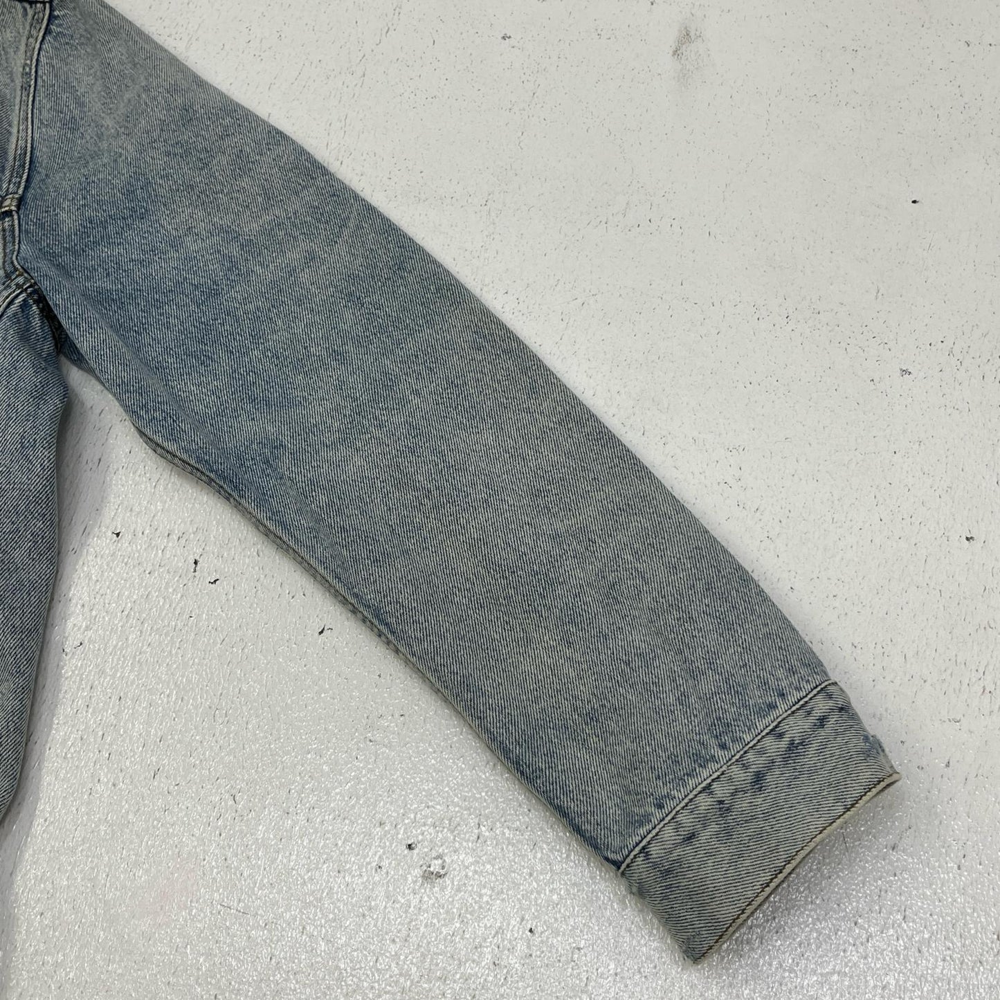 GUCCI | グッチ GUCCYベアワッペントラッカー デニム 488405-XR868 インディゴ サイズ：44【加古川店】