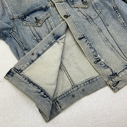 GUCCI | グッチ GUCCYベアワッペントラッカー デニム 488405-XR868 インディゴ サイズ：44【加古川店】
