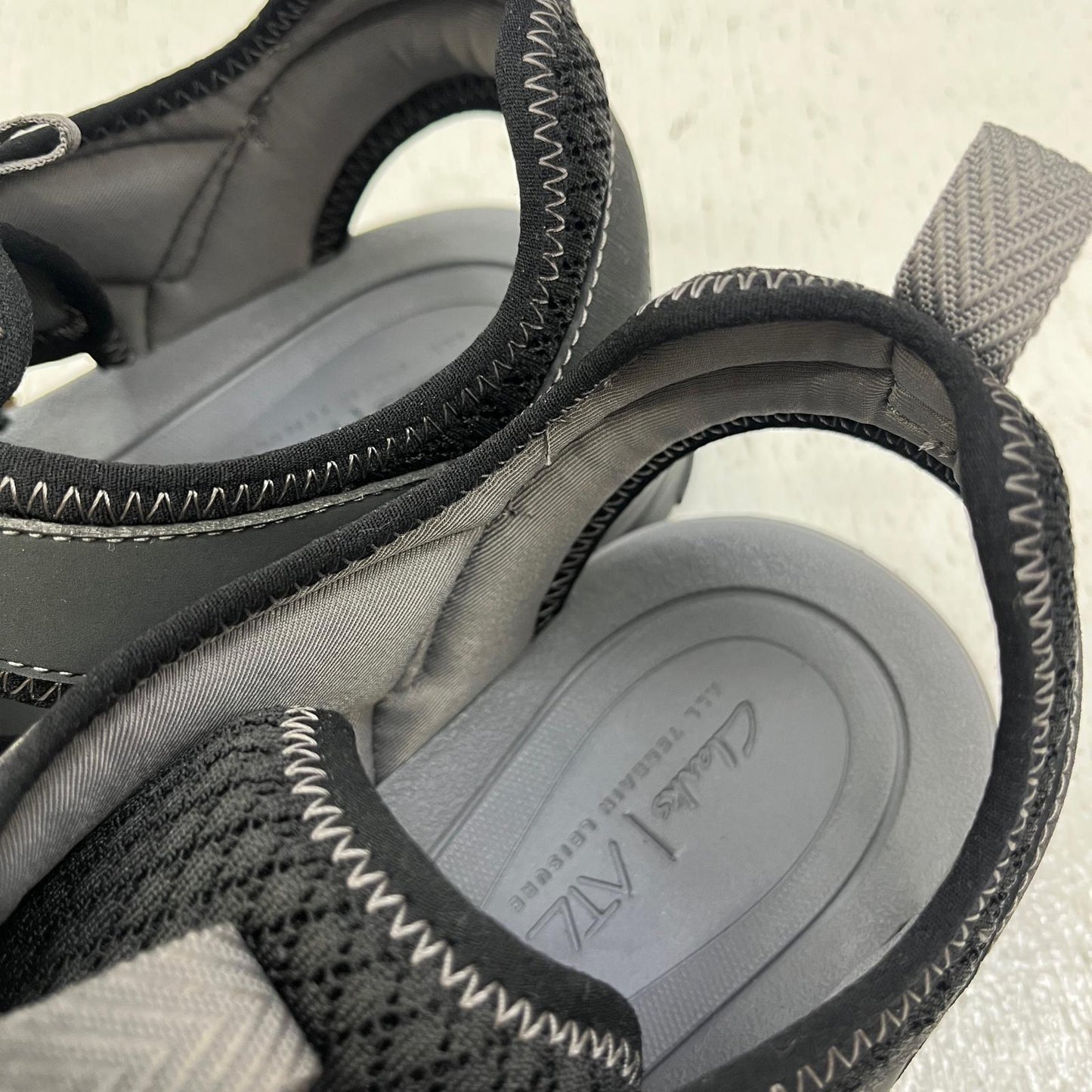 Clarks | クラークス ATL TREAK WAVE サンダル グレー【加古川店】