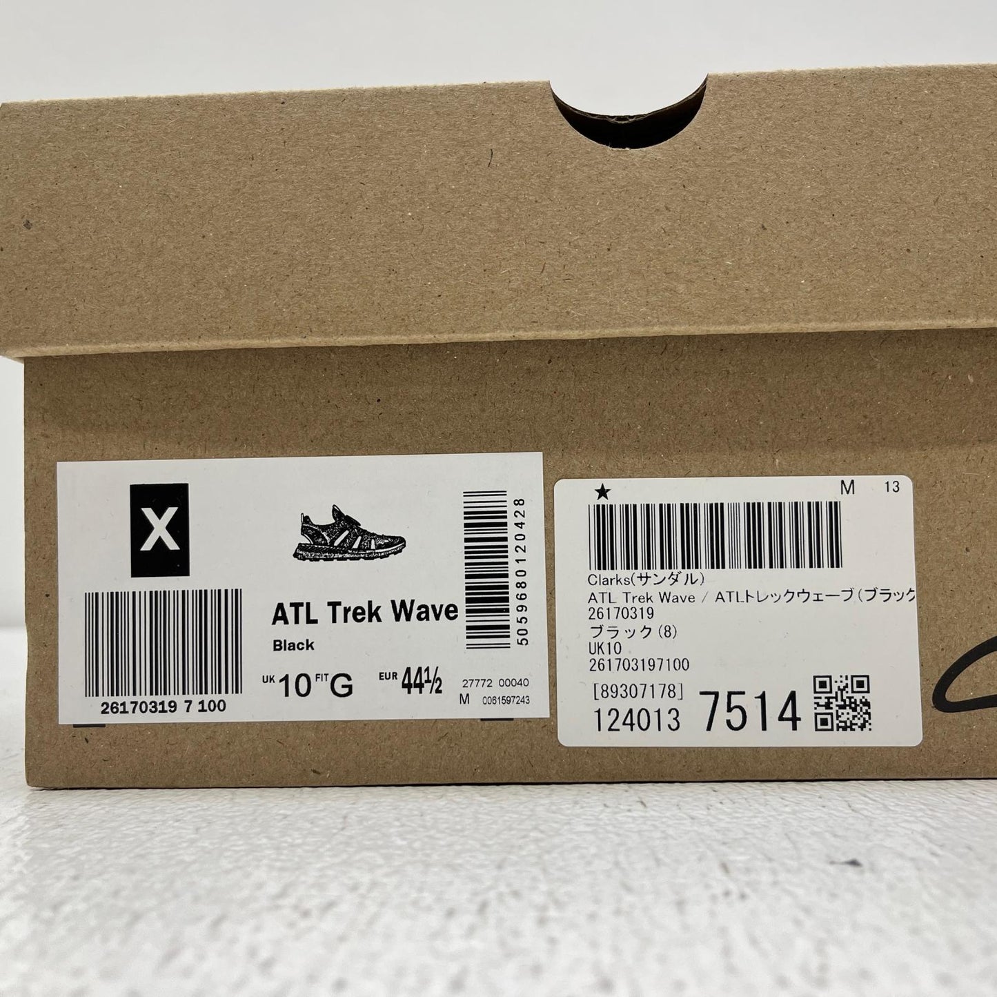 Clarks | クラークス ATL TREAK WAVE サンダル グレー【加古川店】