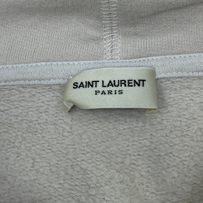 SAINT LAURENT | サンローラン パーカー ホワイト サイズ：L【加古川店】