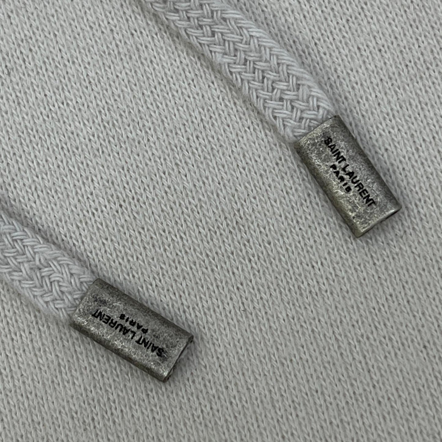 SAINT LAURENT | サンローラン パーカー ホワイト サイズ：L【加古川店】