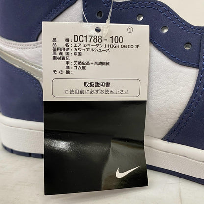NIKE | ナイキ Air Jordan 1 High OG CO.JP スニーカー DC1788-100 ネイビー【加古川店】
