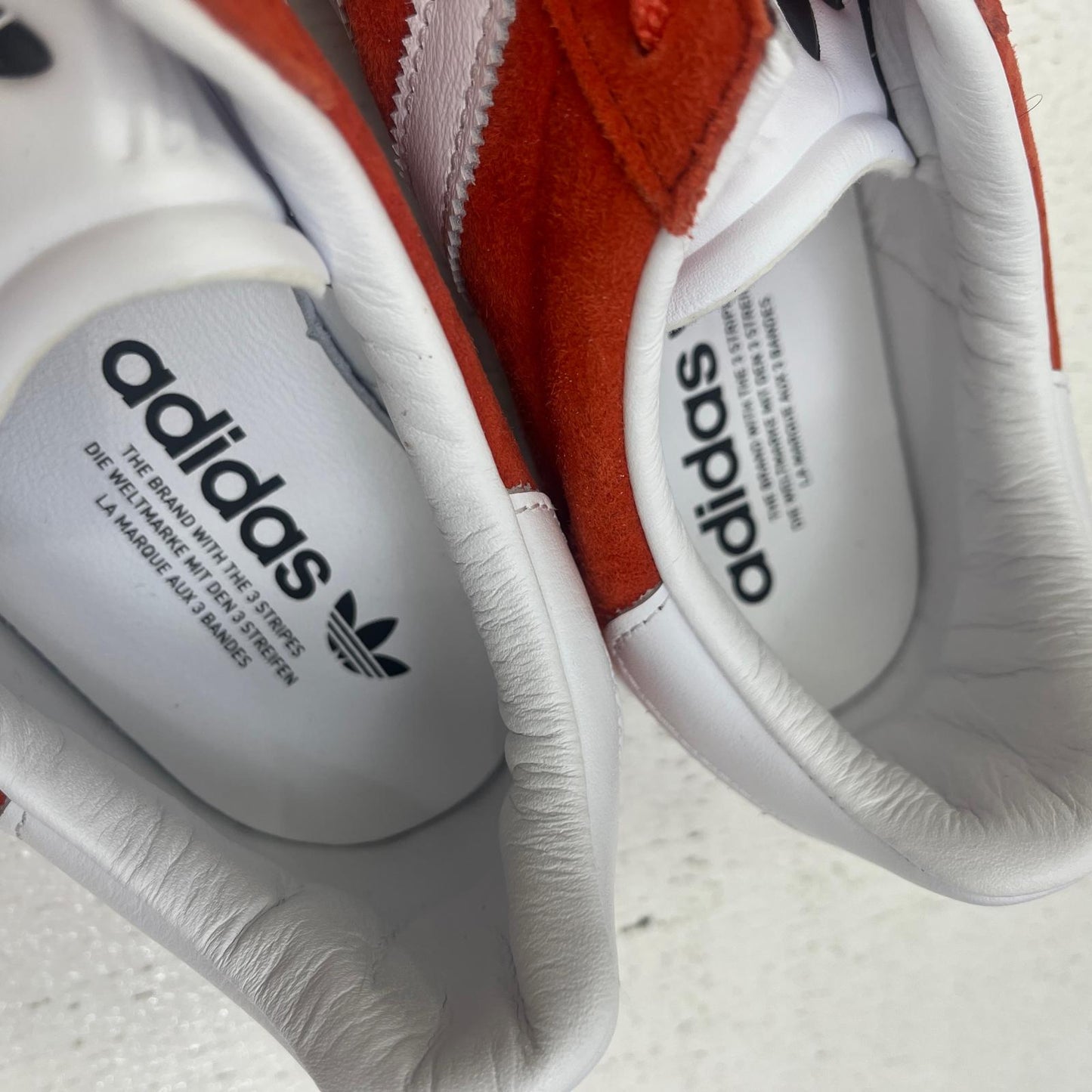 adidas Originals | アディダスオリジナルス gazelle 85 スニーカー GY2529 オレンジ【加古川店】