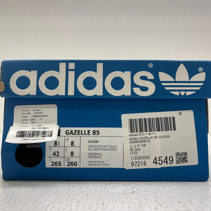 adidas Originals | アディダスオリジナルス gazelle 85 スニーカー GY2529 オレンジ【加古川店】