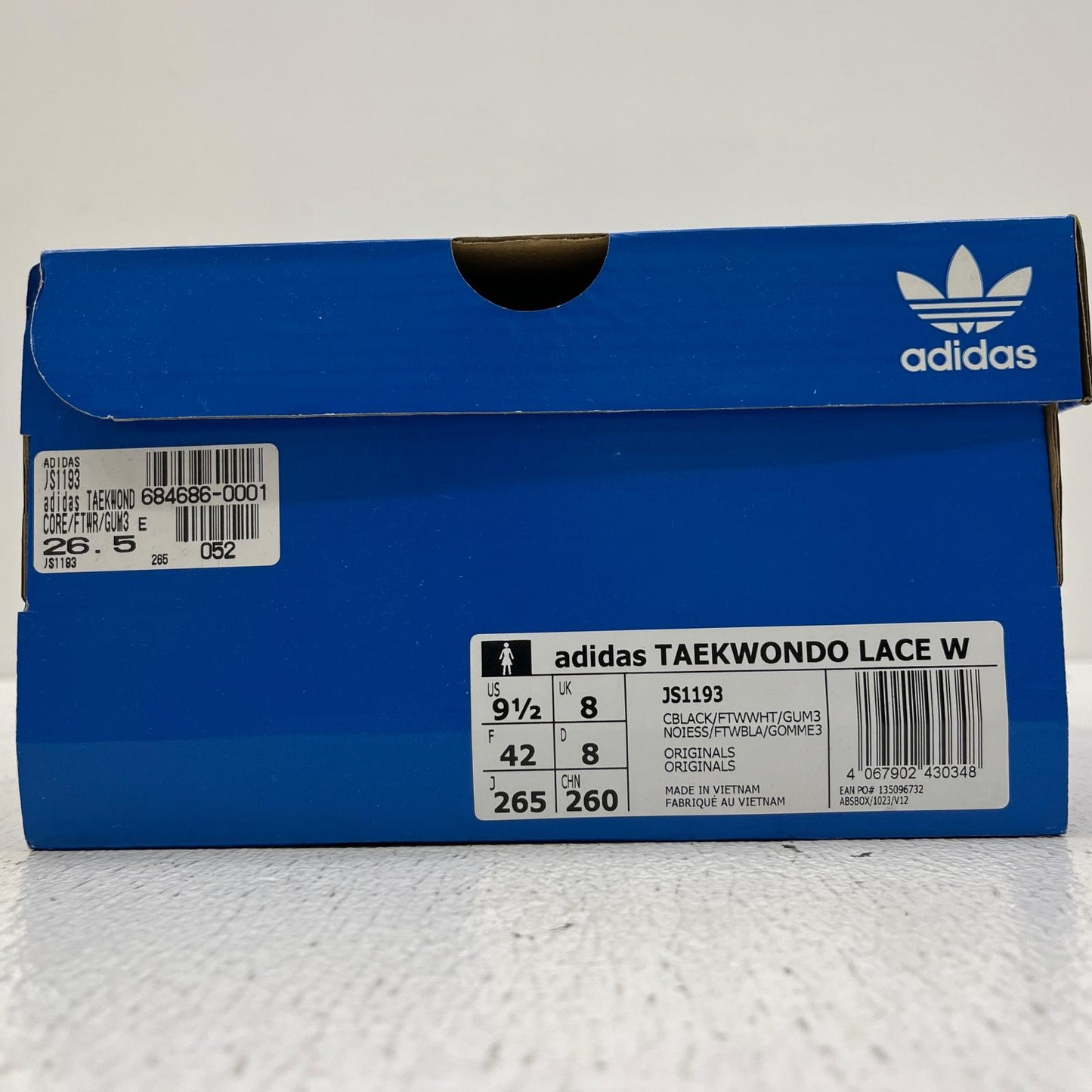 adidas Originals | アディダスオリジナルス Taekwondo Lace スニーカー JS1193 ブラック【加古川店】