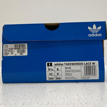 adidas Originals | アディダスオリジナルス Taekwondo Lace スニーカー JS1193 ブラック【加古川店】
