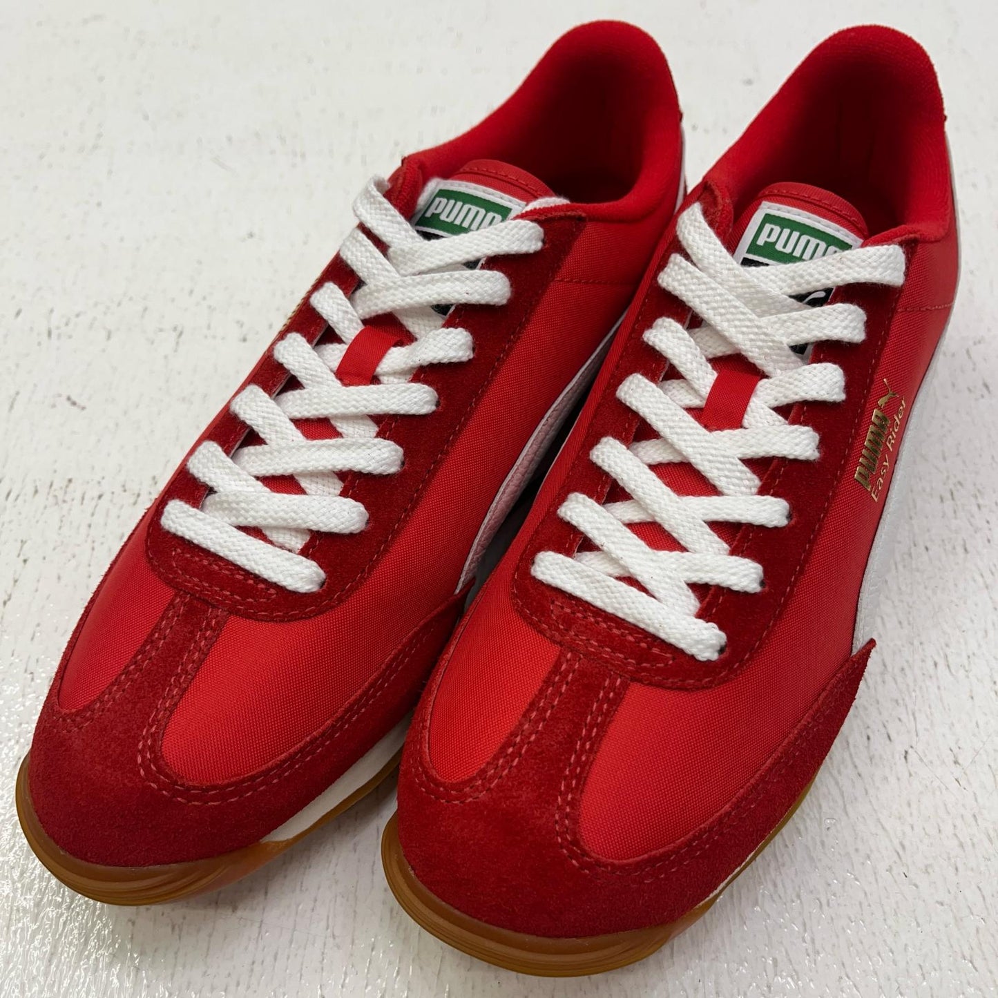 PUMA | プーマ EASY RIDER VINTAGE スニーカー 399028-01 レッド【加古川店】