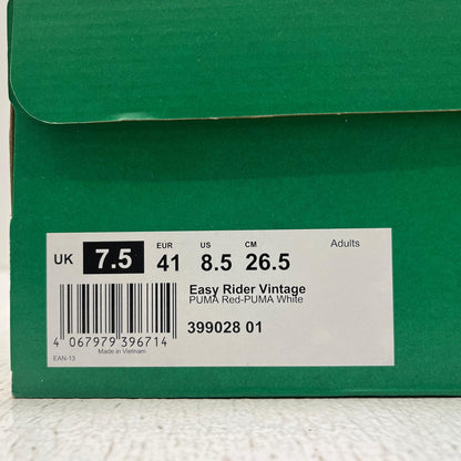 PUMA | プーマ EASY RIDER VINTAGE スニーカー 399028-01 レッド【加古川店】