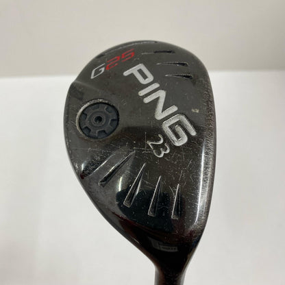 【ゴルフ用品】 PING | ピン PING G25 ドライバー シャフト:TFC360 フレックス:SR【加古川店】