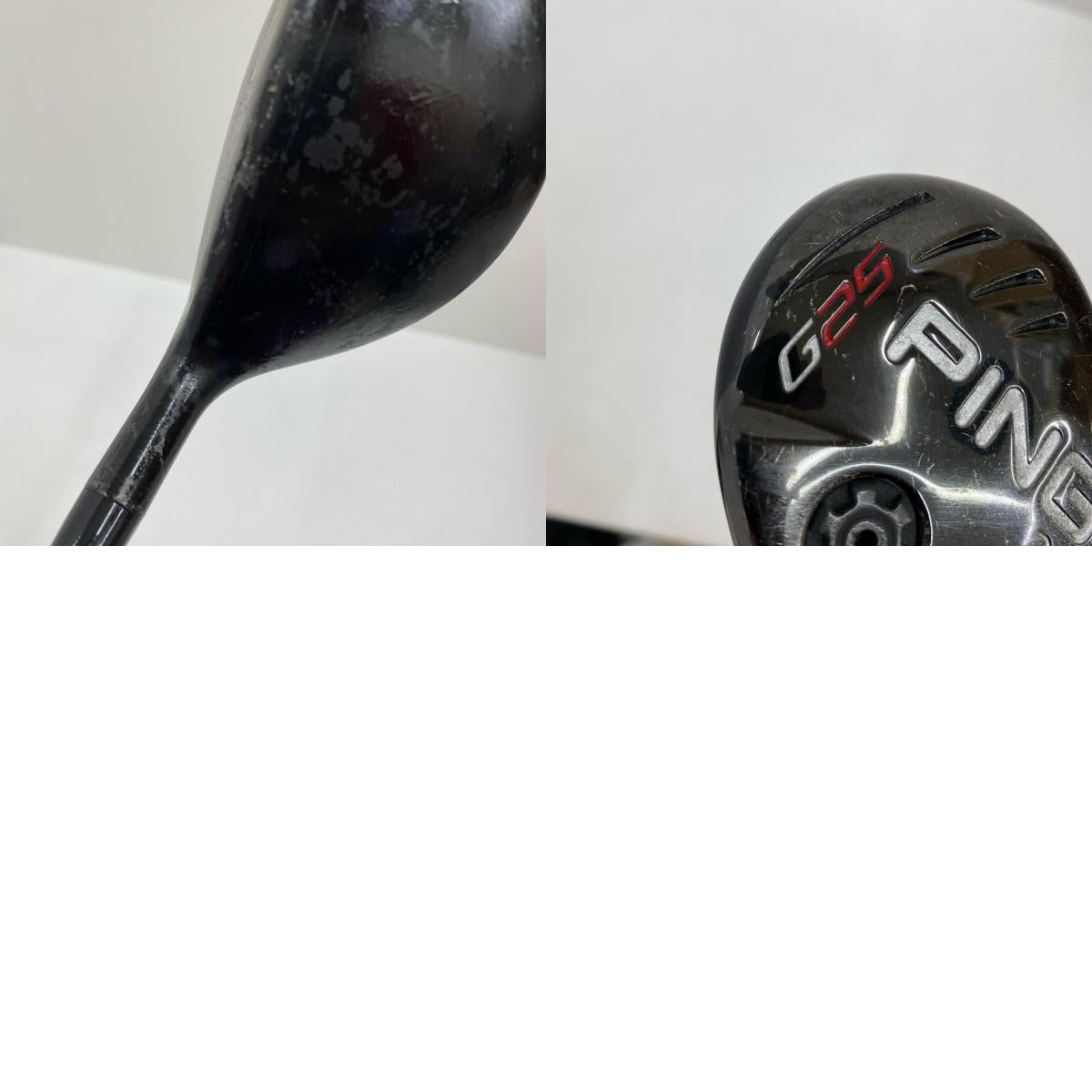 【ゴルフ用品】 PING | ピン PING G25 ドライバー シャフト:TFC360 フレックス:SR【加古川店】