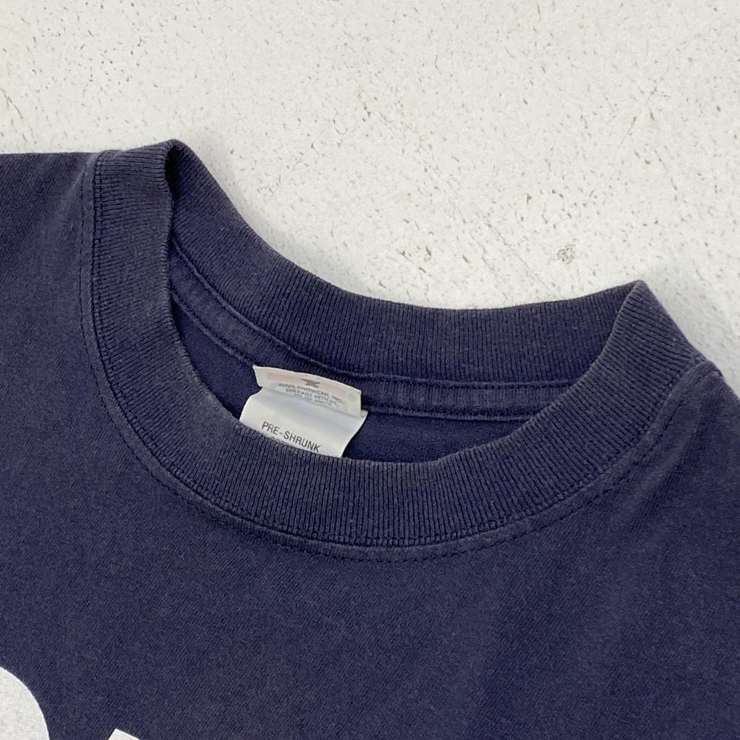 oui ja yes 半袖Ｔシャツ ダークネイビー サイズ：M【加古川店】
