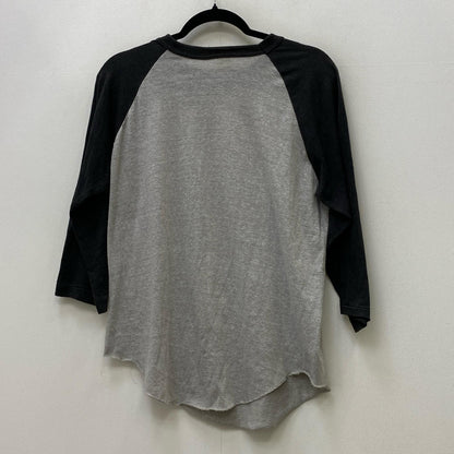 the doors:jim morrison 長袖Ｔシャツ グレー サイズ：L【加古川店】