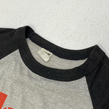the doors:jim morrison 長袖Ｔシャツ グレー サイズ：L【加古川店】