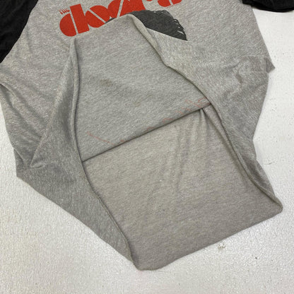 the doors:jim morrison 長袖Ｔシャツ グレー サイズ：L【加古川店】