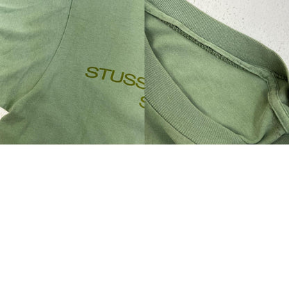 STUSSY | ステューシー international summer 92 半袖Ｔシャツ ライトグリーン【加古川店】