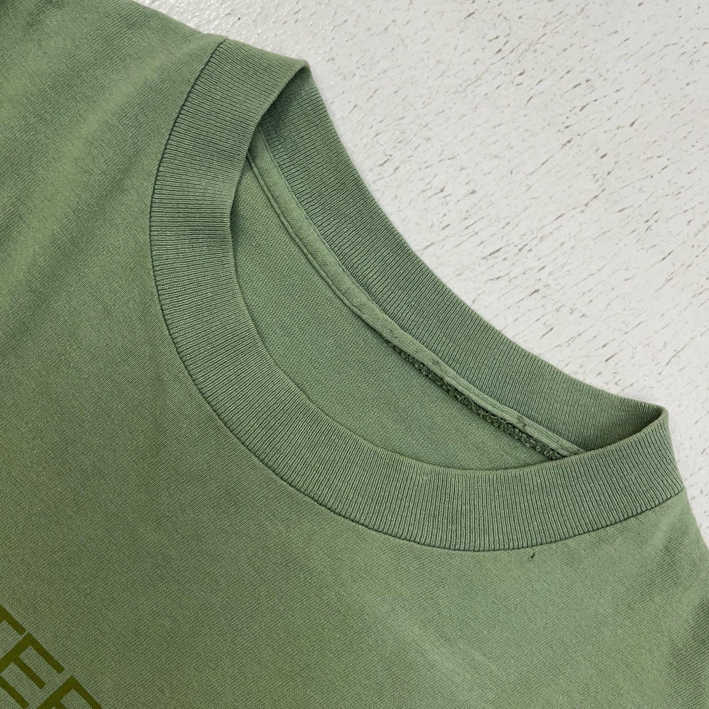 STUSSY | ステューシー international summer 92 半袖Ｔシャツ ライトグリーン【加古川店】