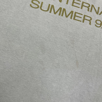 STUSSY | ステューシー international summer 92 半袖Ｔシャツ ライトグリーン【加古川店】
