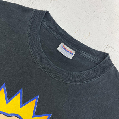 月刊ニュータイプ USA版 T-shirt 半袖Ｔシャツ ブラック サイズ：L【加古川店】