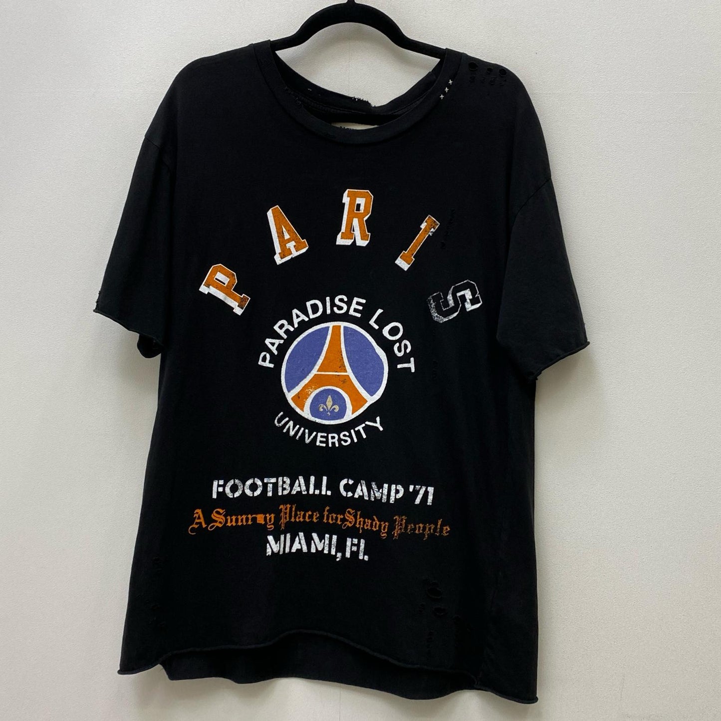 ALCHEMIST | アルケミスト Alian T-shirt 半袖Ｔシャツ AL-S25-0000-075 ブラック サイズ：M【加古川店】