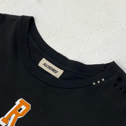 ALCHEMIST | アルケミスト Alian T-shirt 半袖Ｔシャツ AL-S25-0000-075 ブラック サイズ：M【加古川店】