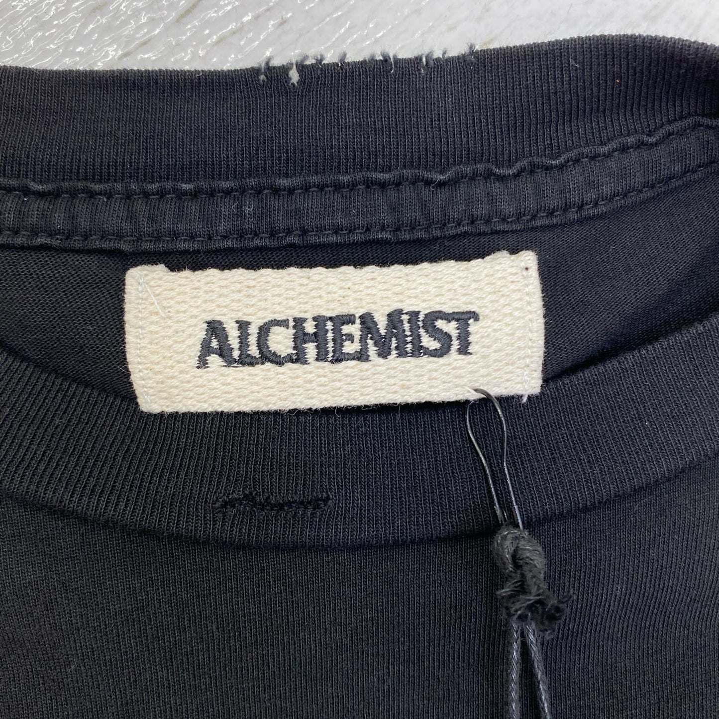 ALCHEMIST | アルケミスト Alian T-shirt 半袖Ｔシャツ AL-S25-0000-075 ブラック サイズ：M【加古川店】