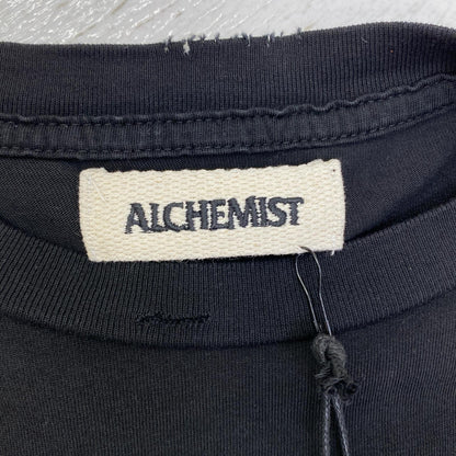 ALCHEMIST | アルケミスト Alian T-shirt 半袖Ｔシャツ AL-S25-0000-075 ブラック サイズ：M【加古川店】