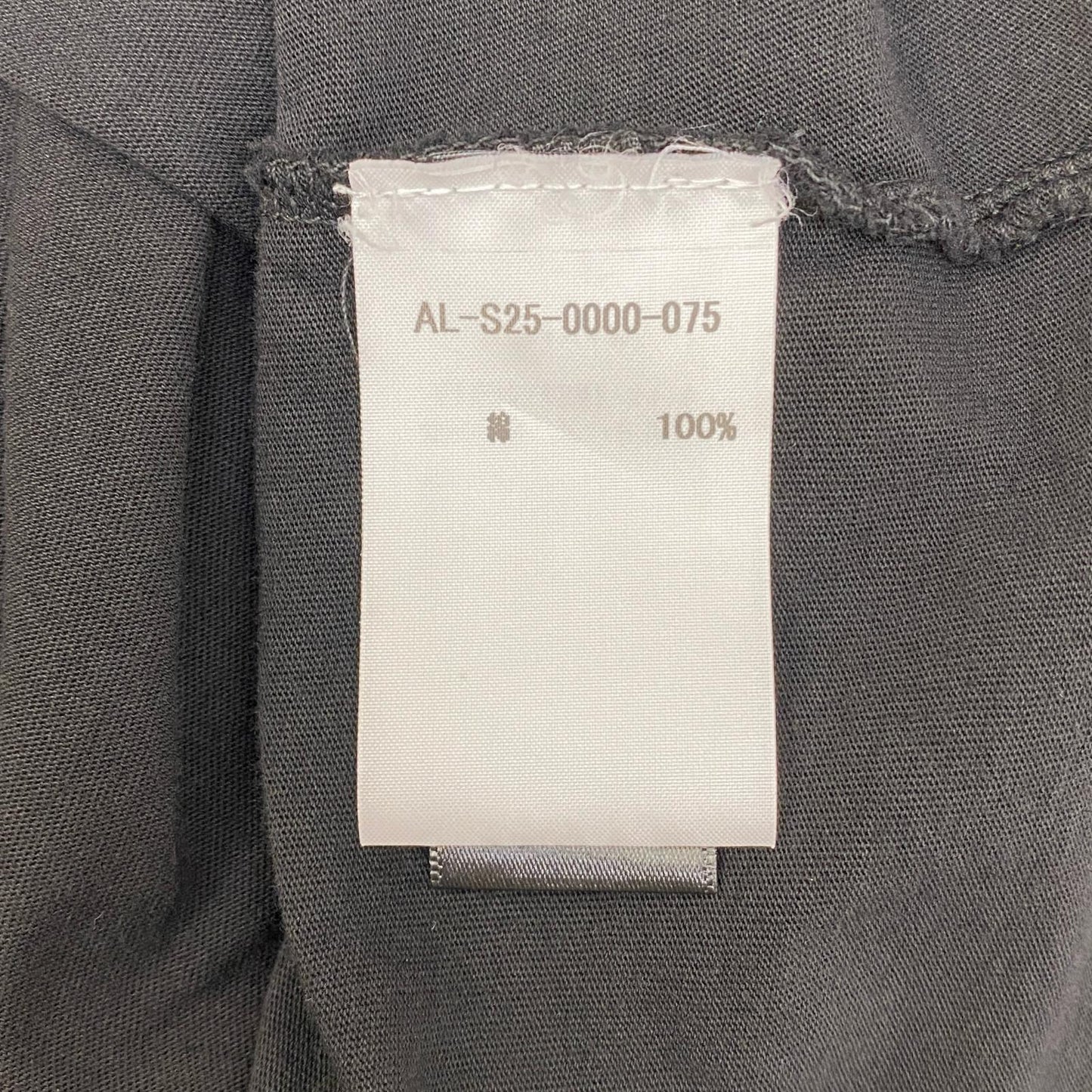 ALCHEMIST | アルケミスト Alian T-shirt 半袖Ｔシャツ AL-S25-0000-075 ブラック サイズ：M【加古川店】