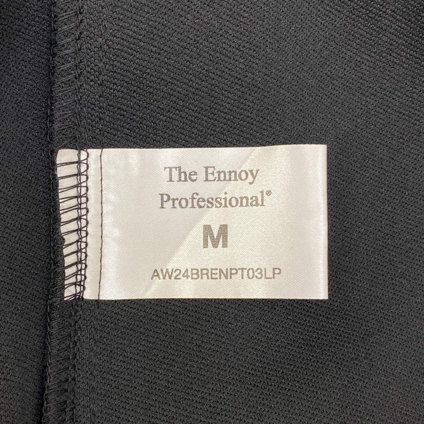 The ENNOY パンツ ブラック【加古川店】