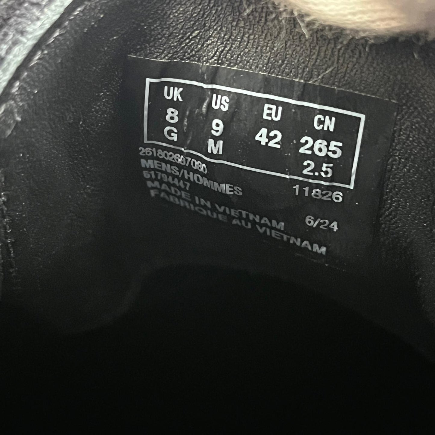Clarks | クラークス ANGLERS WALABEE GTX SP ブーツ BS-10024W ブラック【加古川店】
