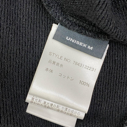 スウェット 7843132231 ブラック サイズ：M【加古川店】