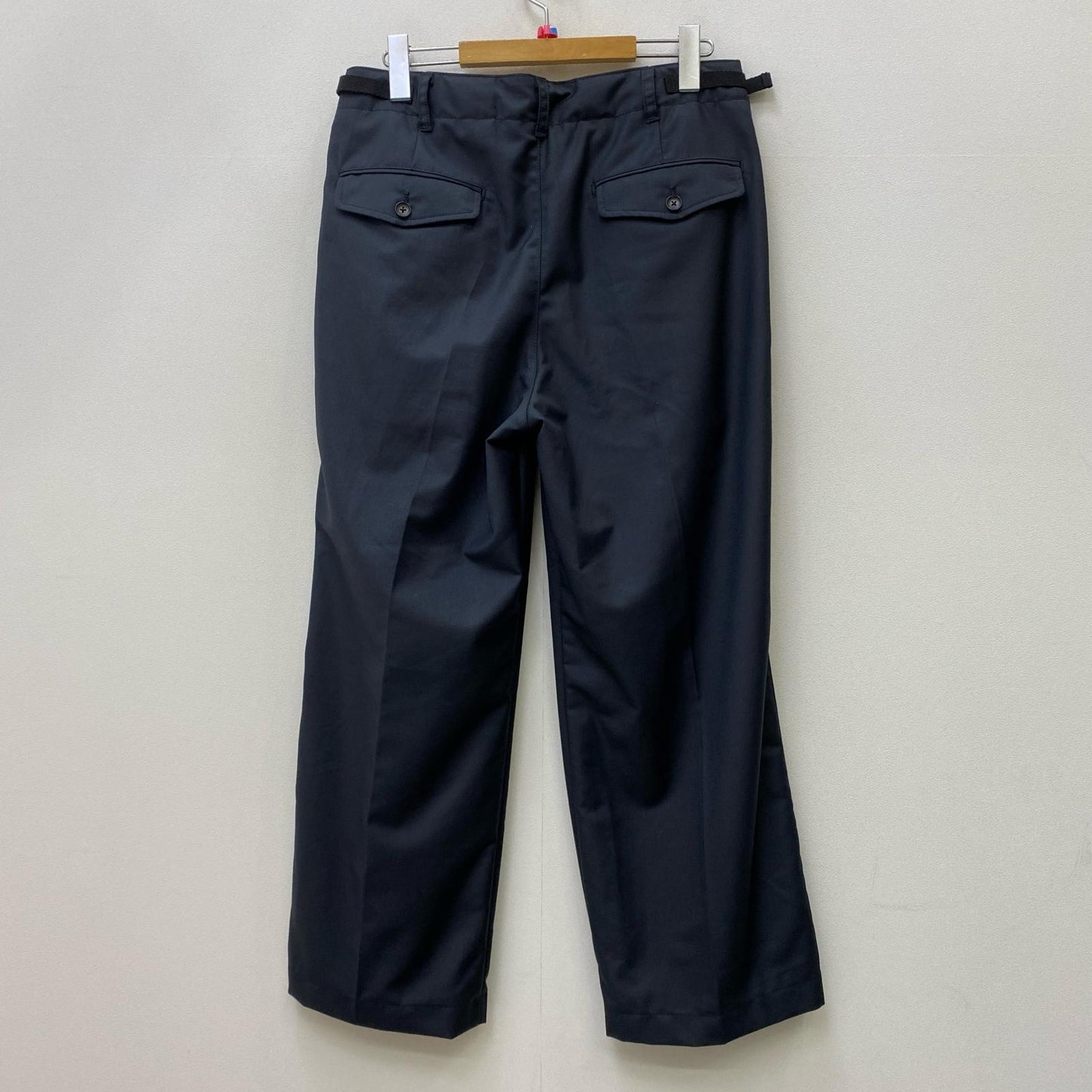 Children of the discordance | チルドレンオブザディスコーダンス TUCK EASY TROUSERS パンツ COTDSE-243007 ブラック サイズ：1【加古川店】