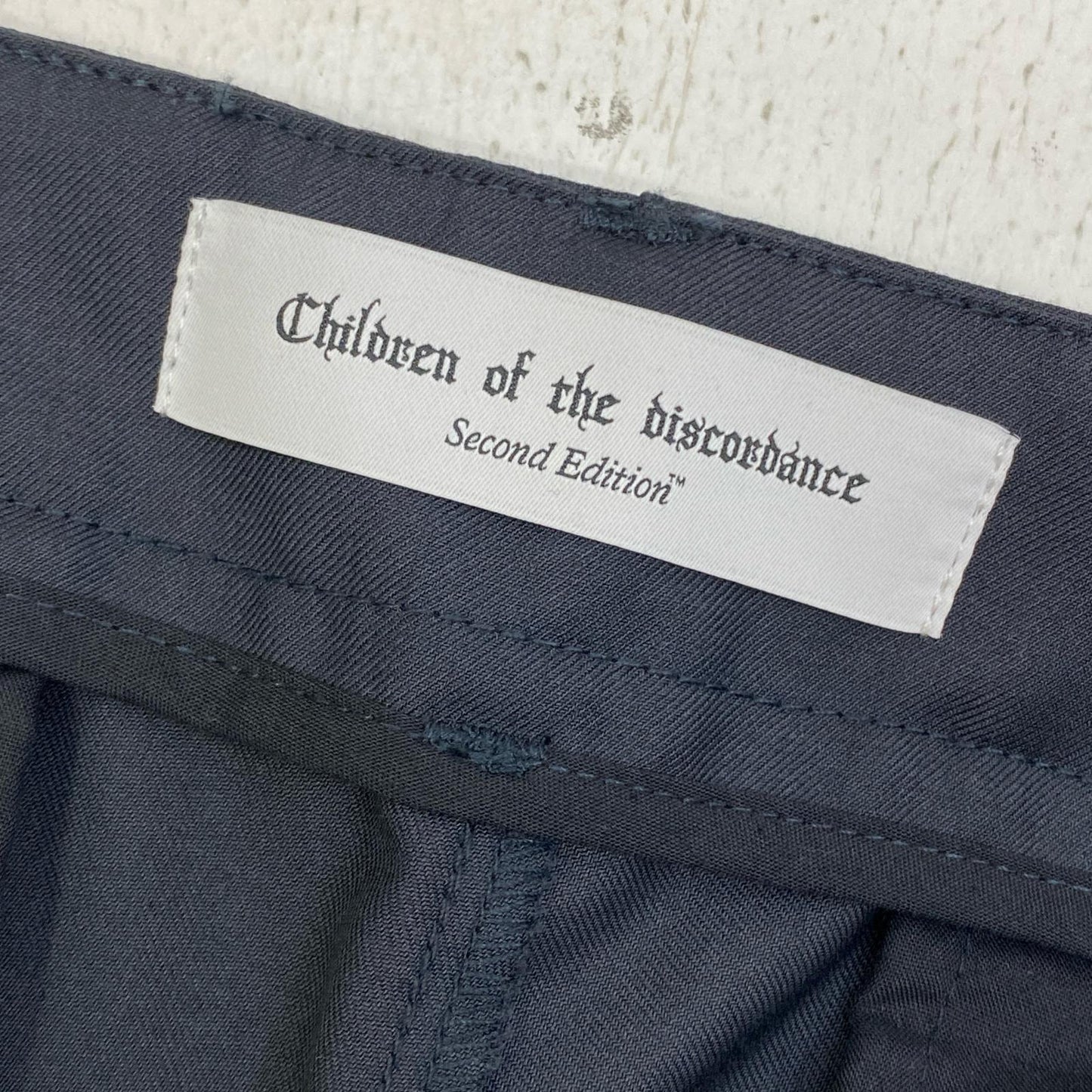 Children of the discordance | チルドレンオブザディスコーダンス TUCK EASY TROUSERS パンツ COTDSE-243007 ブラック サイズ：1【加古川店】