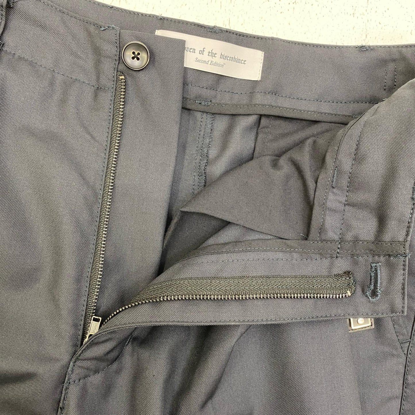 Children of the discordance | チルドレンオブザディスコーダンス TUCK EASY TROUSERS パンツ COTDSE-243007 ブラック サイズ：1【加古川店】