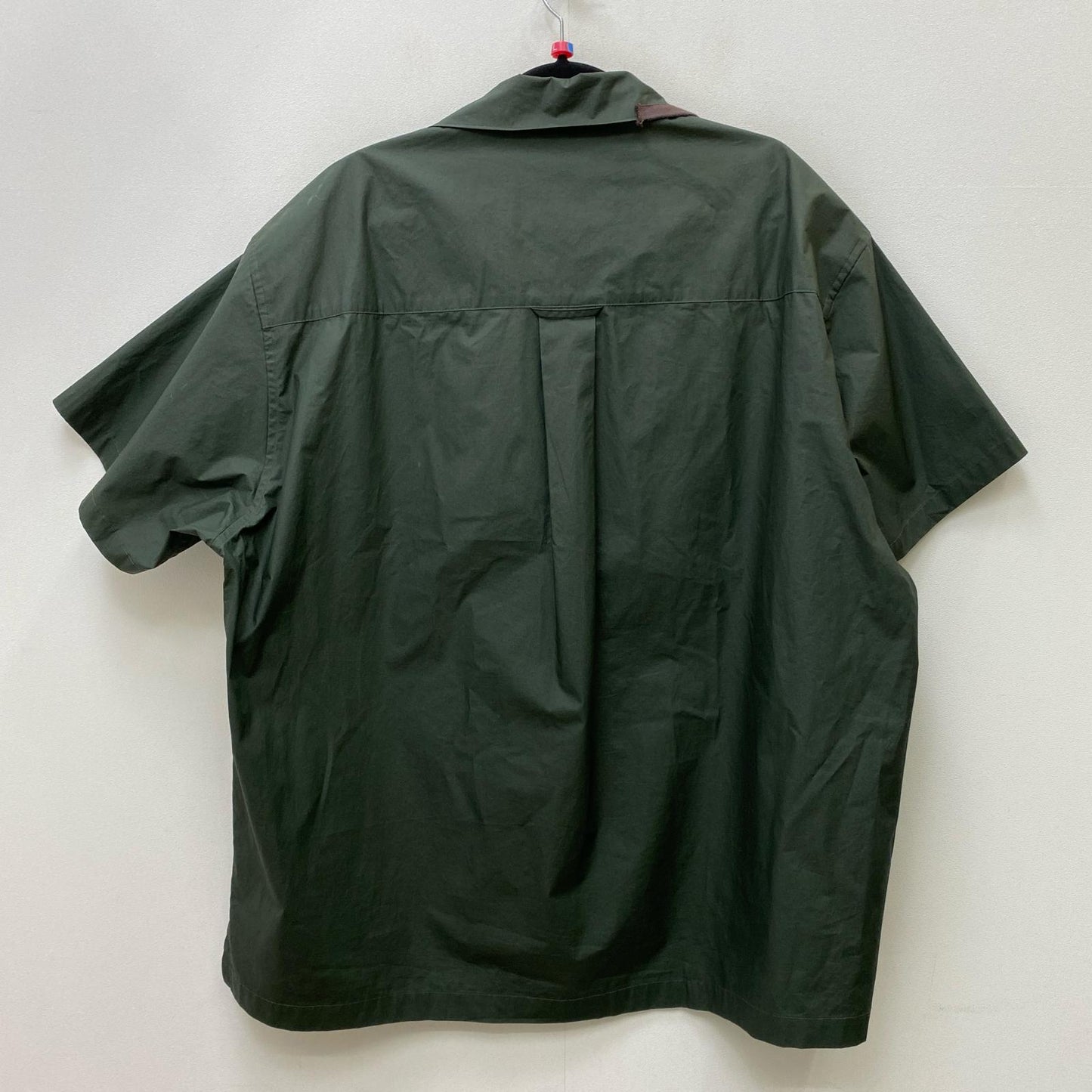 kolor BEACON | カラービーコン 半袖シャツ 22SBM-B02135 カーキ サイズ：2【加古川店】