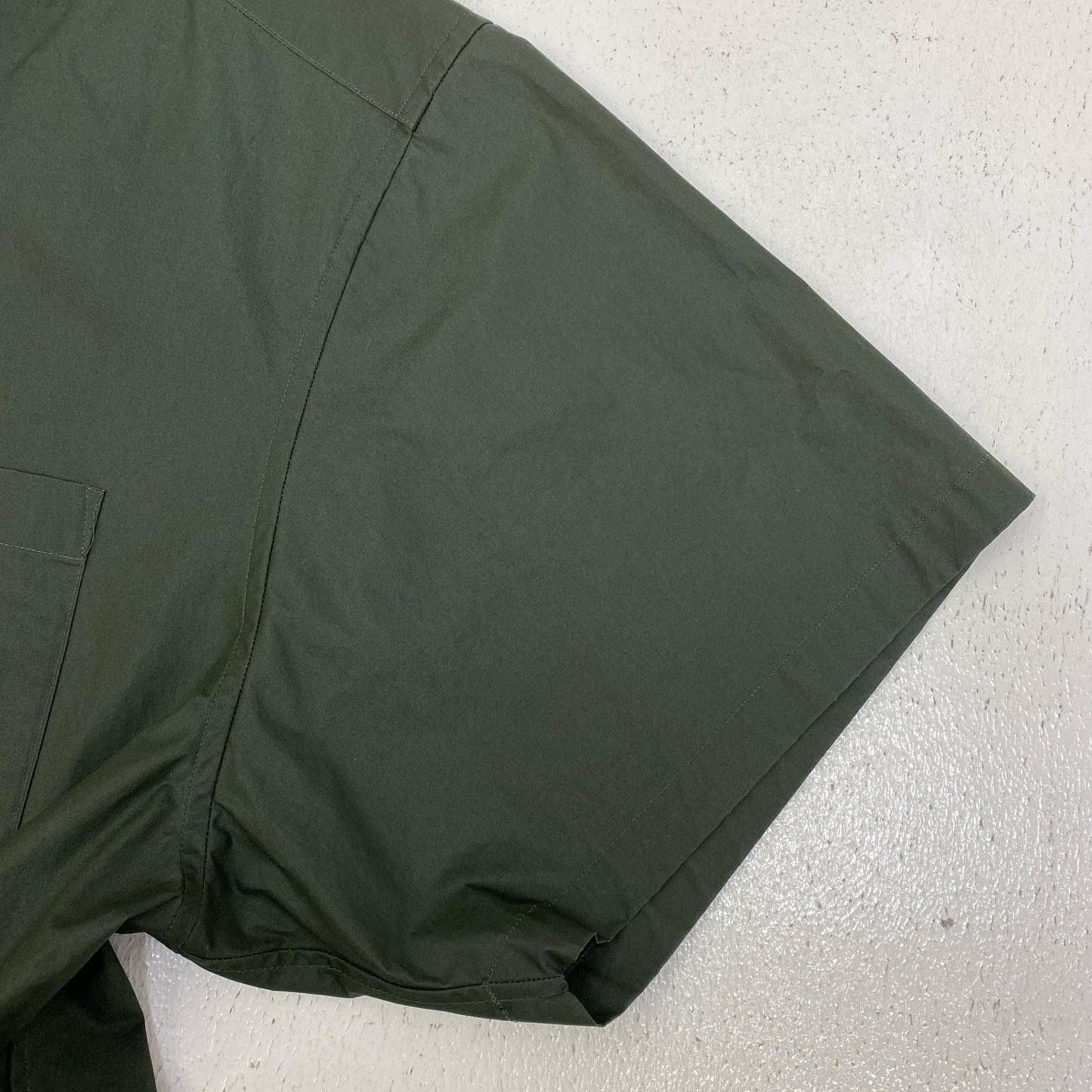 kolor BEACON | カラービーコン 半袖シャツ 22SBM-B02135 カーキ サイズ：2【加古川店】