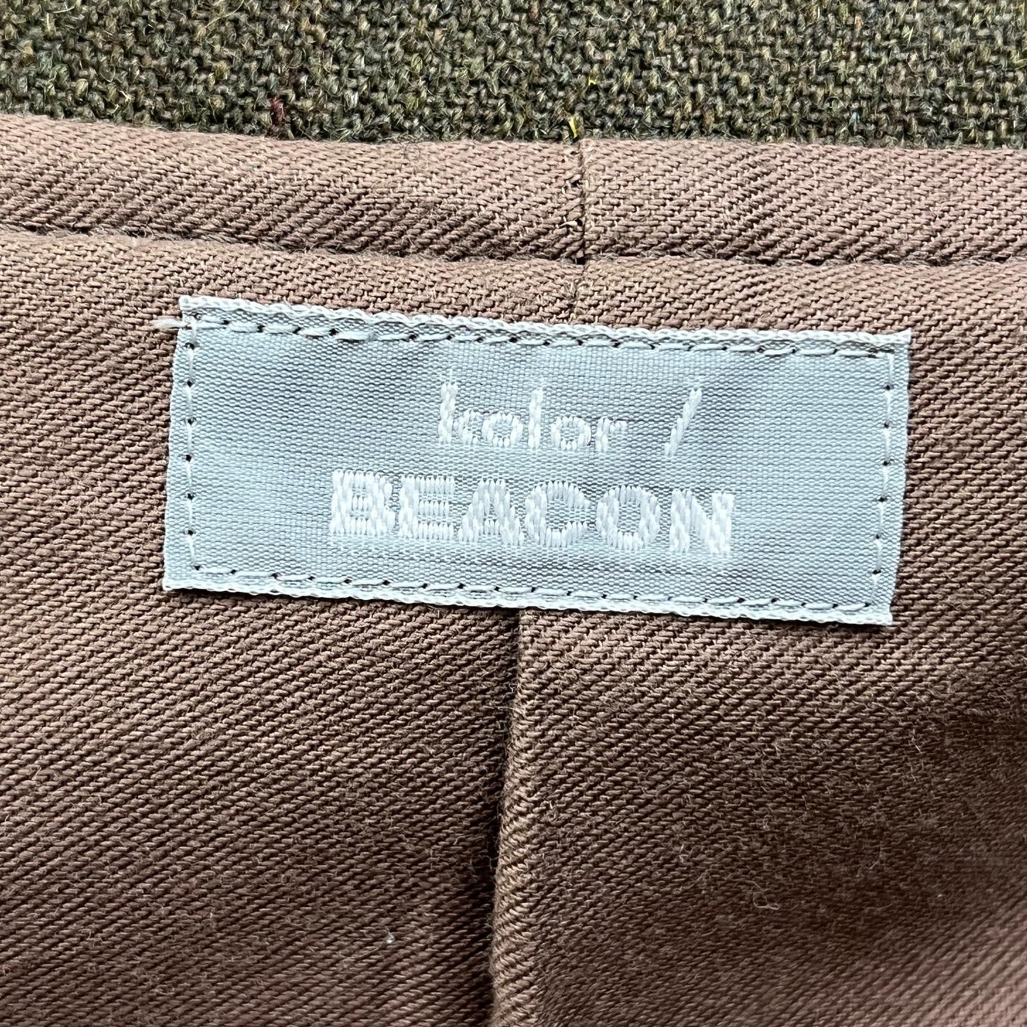 kolor BEACON | カラービーコン その他アウター 23WBM-G04134 カーキ サイズ：3【加古川店】
